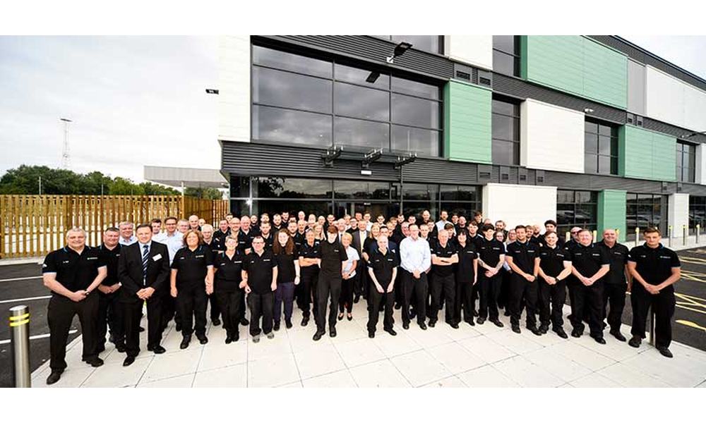 Компания Domino Printing Sciences отметила свое 40-летия запуском нового производственного участка