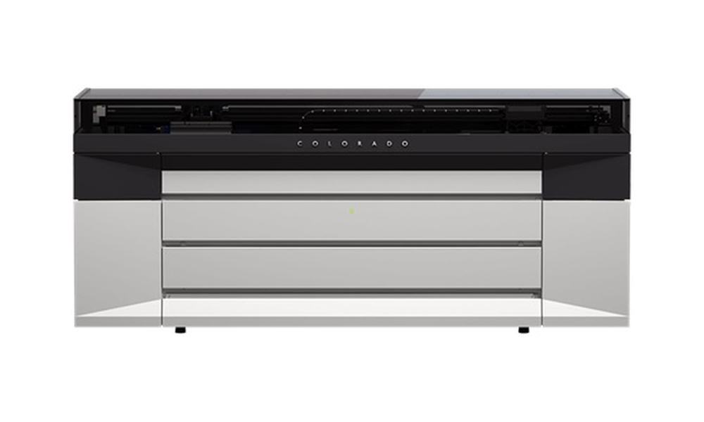 Océ Colorado 1640 с технологией Canon UVgel