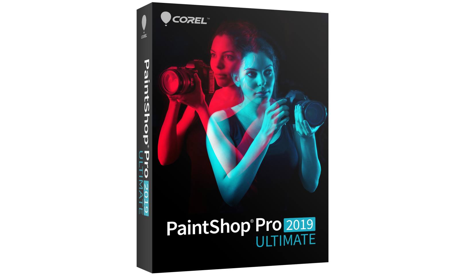 Corel выпустила PaintShop® Pro 2019 - полный комплект для редактирования фотографий