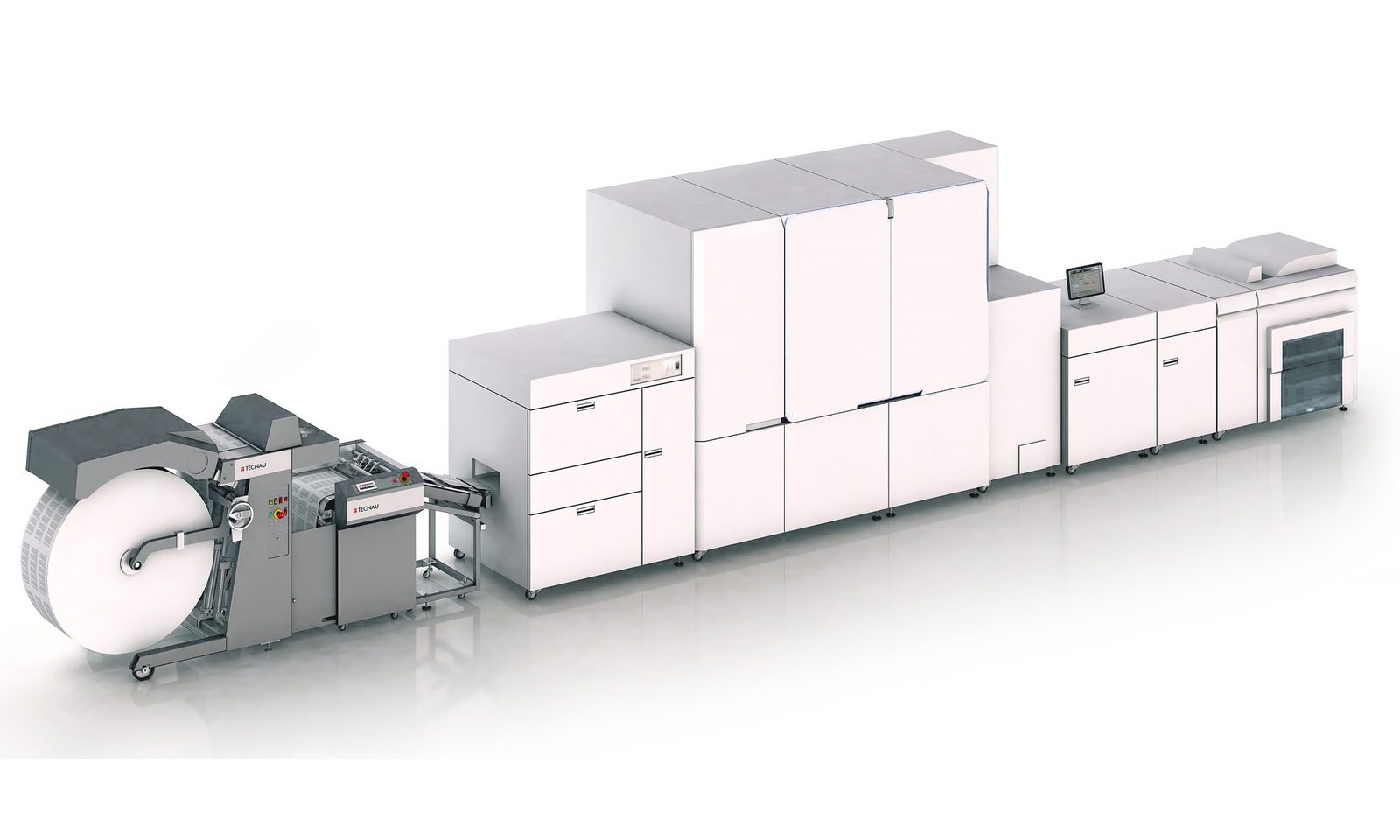 SheetFeeder BV от компании Tecnau предназначен для ЦПМ Xerox Brenva