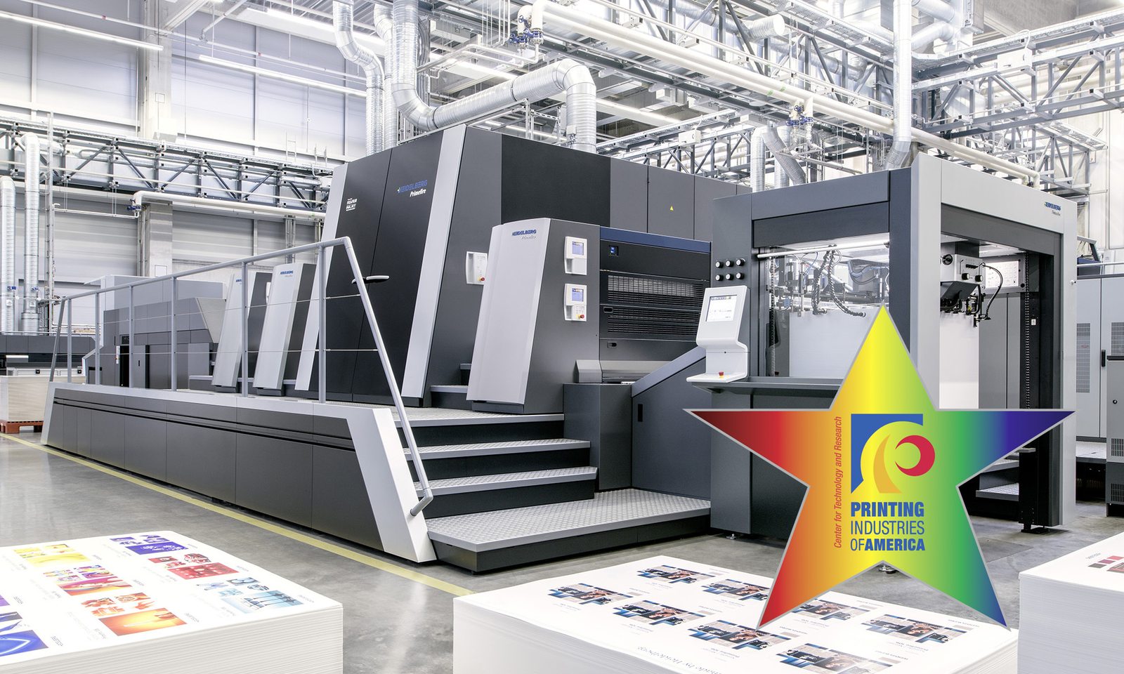 ЦПМ Heidelberg Primefire получила награду InterTech Technology 