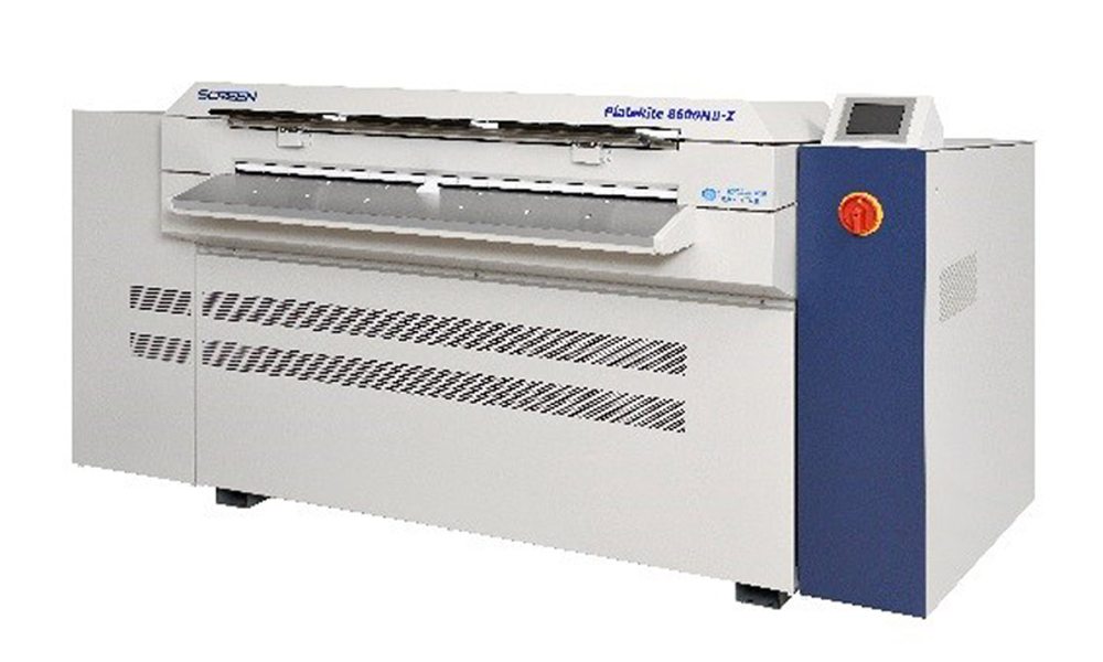 Компания SCREEN Graphic Solutions (SCREEN GA) выпустила новую серию 8-страничных термальных CtP PlateRite 8600NII