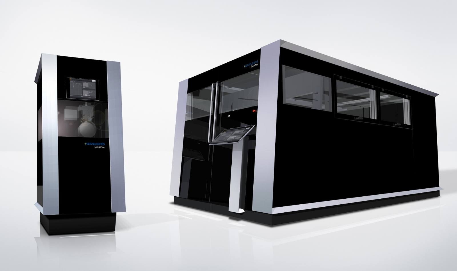 Цифровые печатные машины Heidelberg: Omnifire 250 и Omnifire 1000