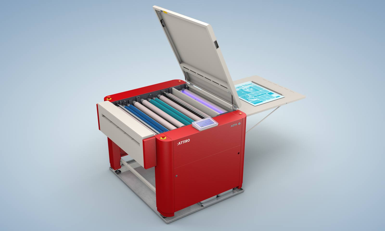 Agfa представила свою первую бесхимическую пластину Avatar V-ZH, не требующую предварительного нагрева