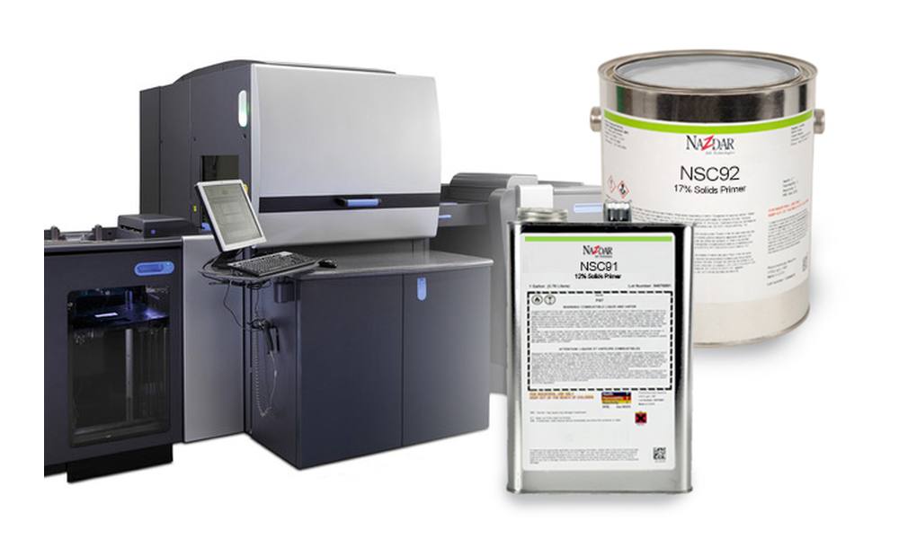Компания Nazdar Ink Technologies анонсировала выпуск новых сольвентных праймеров для ЦПМ HP Indigo