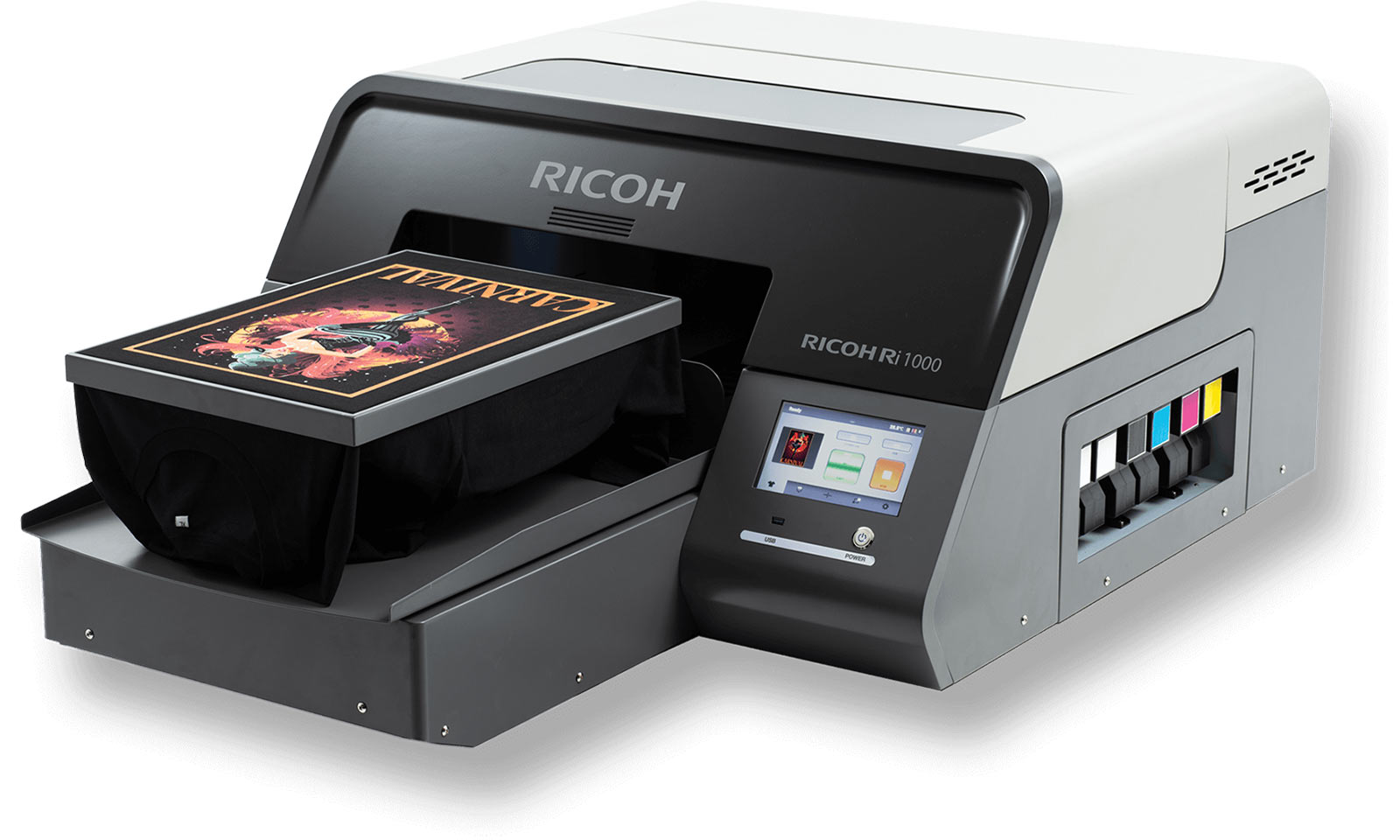 Ricoh представила новый струйный принтер в линейке устройств для прямой печати на одежде - Ricoh Ri 1000