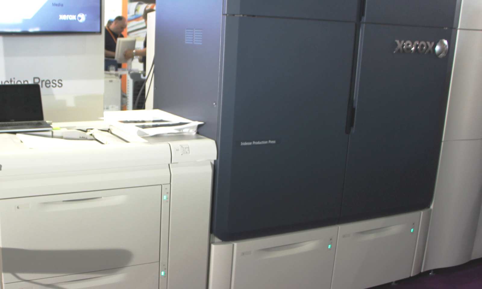 ЦПМ Xerox Iridesse Production Press
