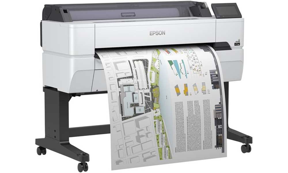 Компания Epson представила две младшие модели новых профессиональных инженерных принтеров: SureColor SC-T3400 и SureColor SC-T5400