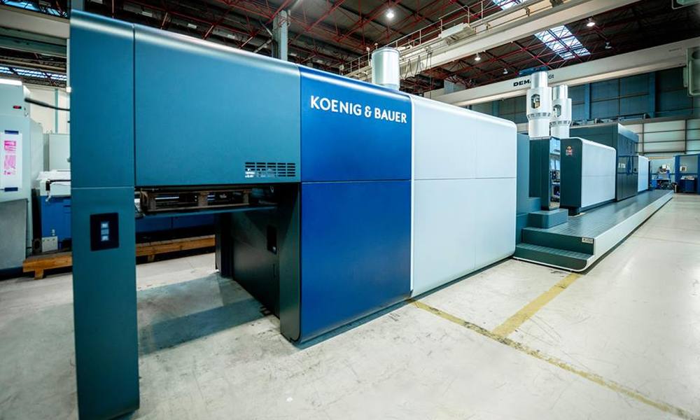 Koenig&Bauer и Durst Phototechnik создали совместное предприятие