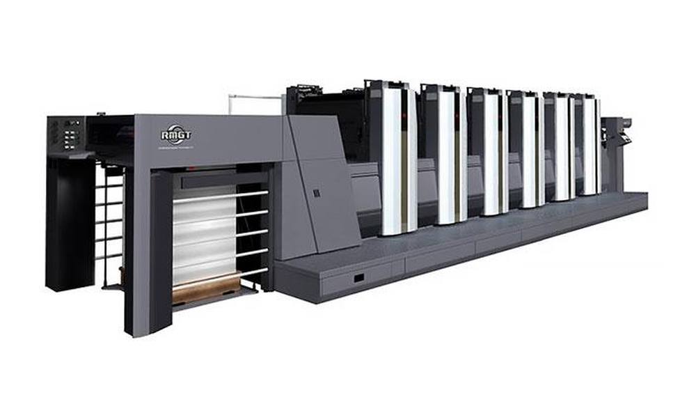 «ТЕРРА СИСТЕМЫ» объявила о заключении контракта на поставку новой пятикрасочной листовой офсетной печатной машины первого формата RMGT 920ST-5