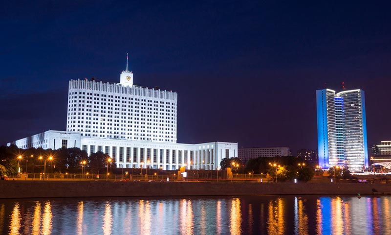 здание Правительства РФ