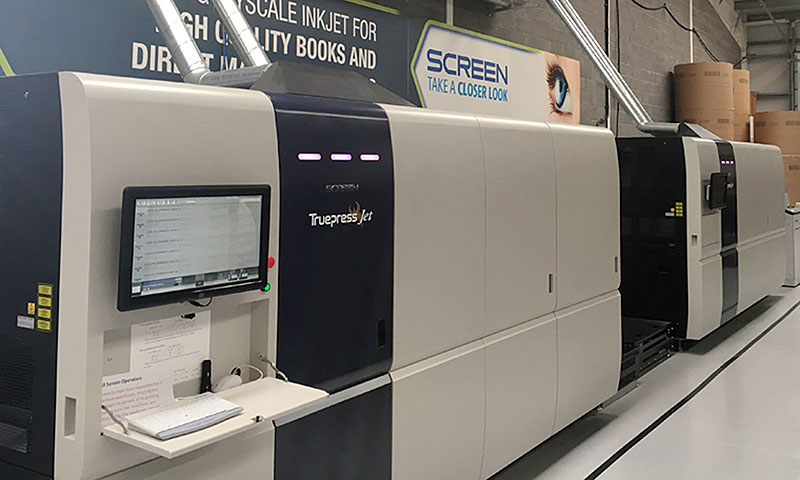 Screen Truepress Jet520HD+