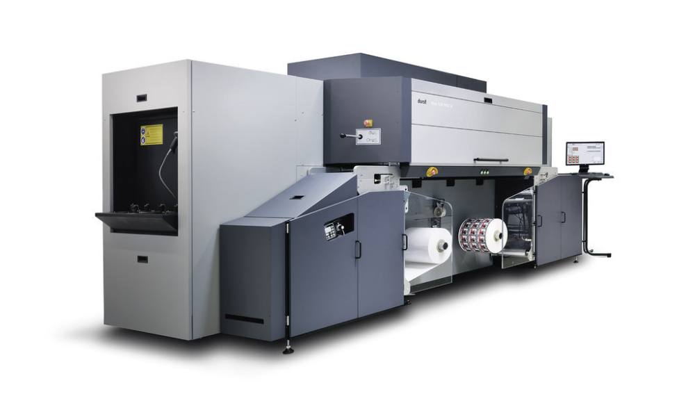 Компания Durst выпустила однопроходную струйную печатную машину Tau 330 RSC E UV