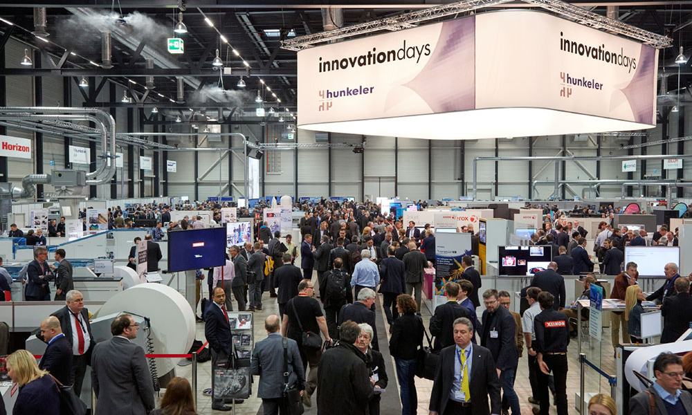 Konica Minolta примет участие в выставке Hunkeler Innovationdays