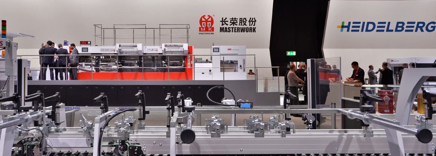 Heidelberger Druckmaschinen AG (Heidelberg) выходит на новый уровень партнерства с компанией Masterwork Group Co, Ltd. (Masterwork)
