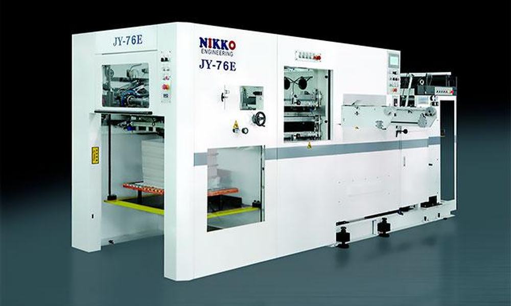 Типография «Синтеза» выбрала проверенное профессиональное оборудование NIKKO JY-76Е