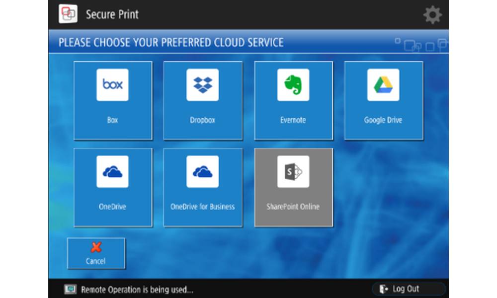 uniFLOW Online 2019