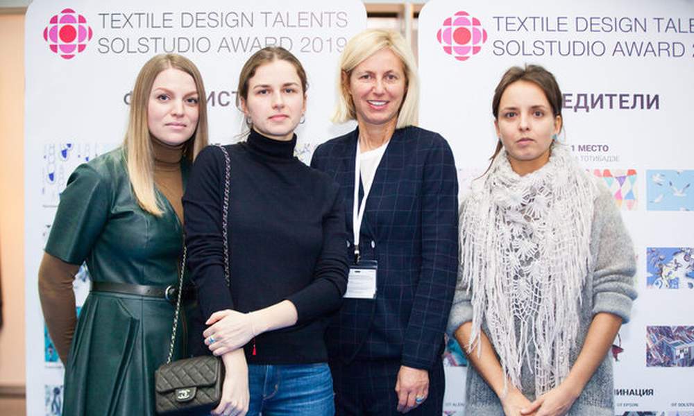 Textile Design Talents Solstudio Award 2019