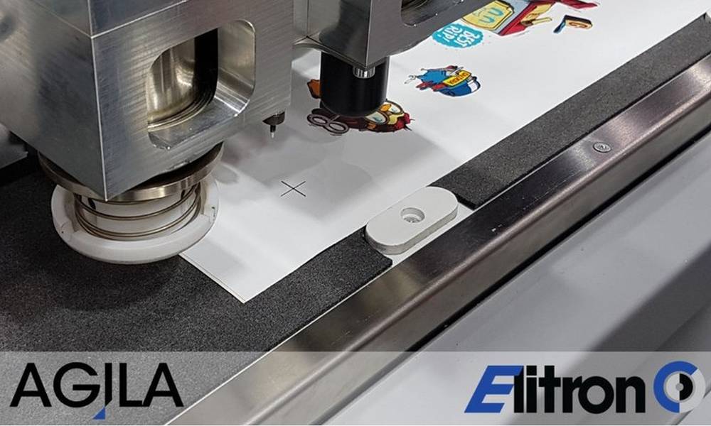 Компания Elitron представила на выставке Sign-Expo в Будапеште новый компактный режущий плоттер Agila