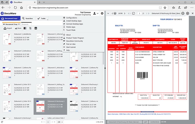 DocuWare