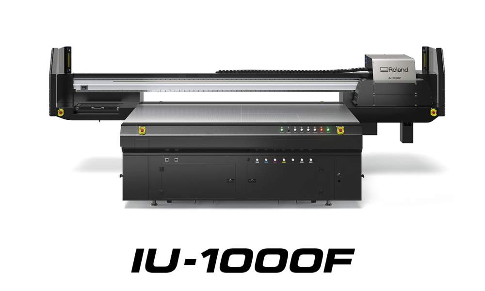 УФ-принтера IU-1000F