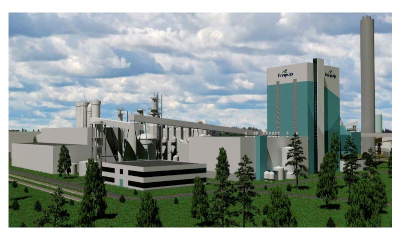 Finnpulp mill