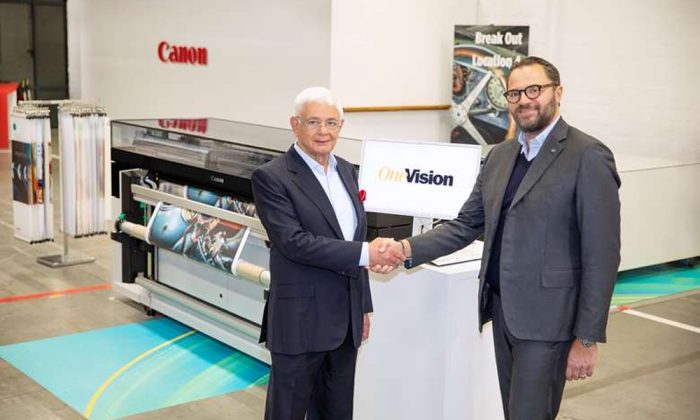 Canon Production Printing подписала соглашение о партнерстве с компанией OneVision Software