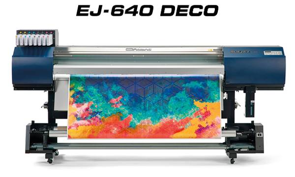 Широкоформатный принтер EJ-640 DECO
