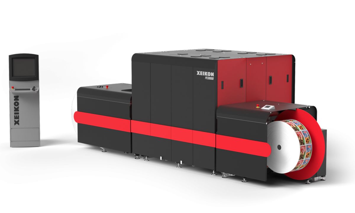 УФ ЦПМ Xeikon PX30000