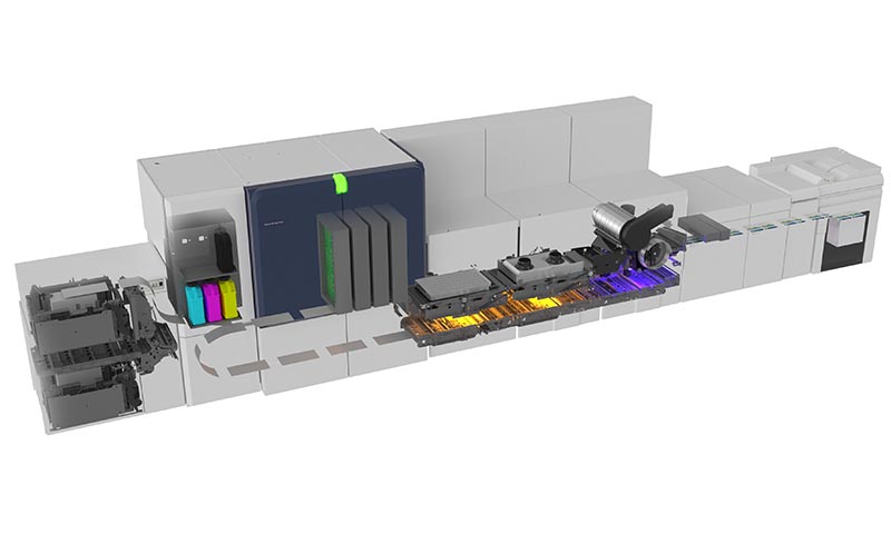 Струйная ЦПМ Xerox Baltoro HF Inkjet Press с модулем Color Accelerator