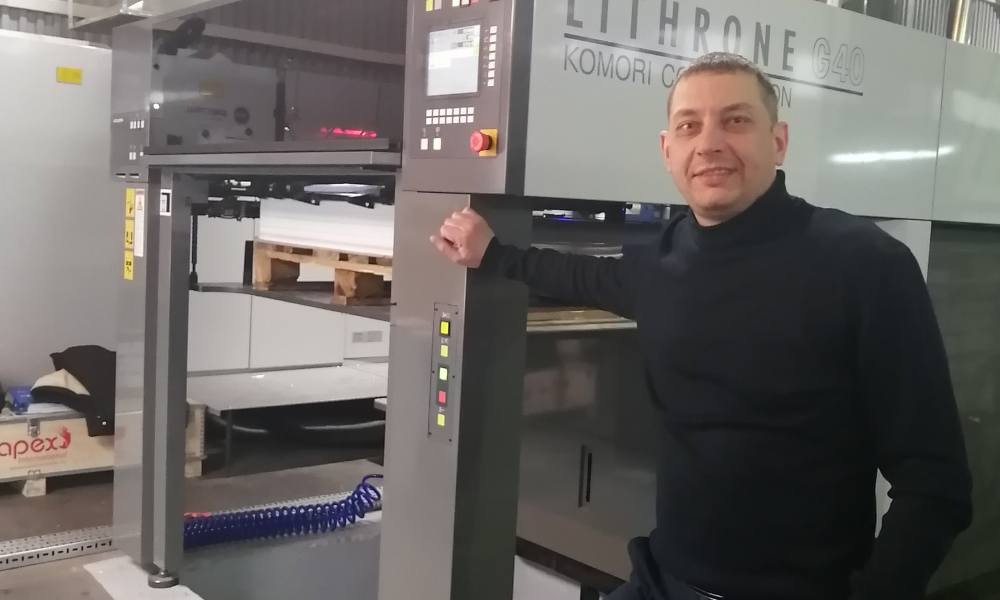 Komori - Lithrone G40