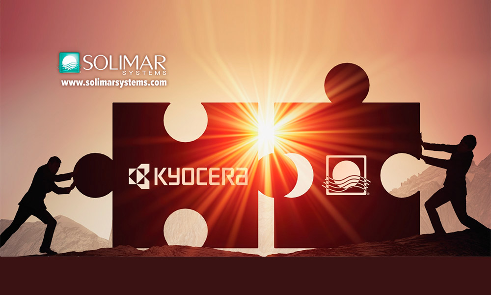 Компании Solimar Systems и Kyocera Document Solutions Europe объявили о стратегическом партнерстве