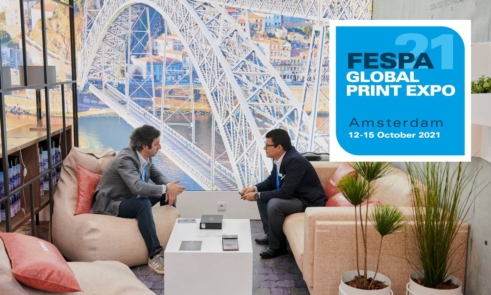 Global Print Expo-2021 в Амстердаме
