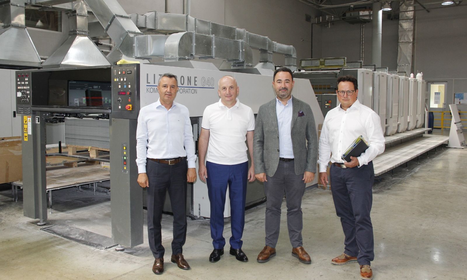 B1 Komori Lithrone G40