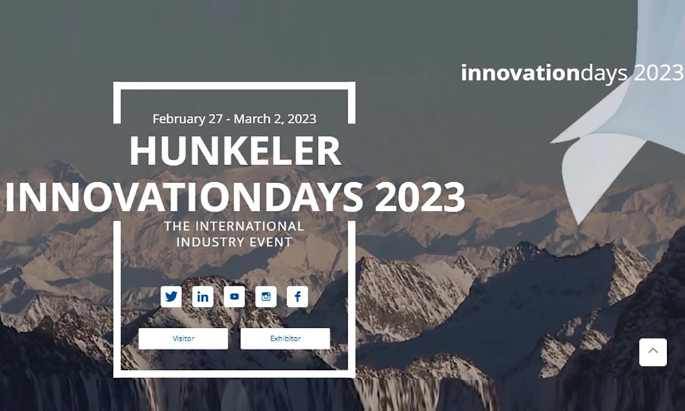 Выставка Hunkeler Innovationdays