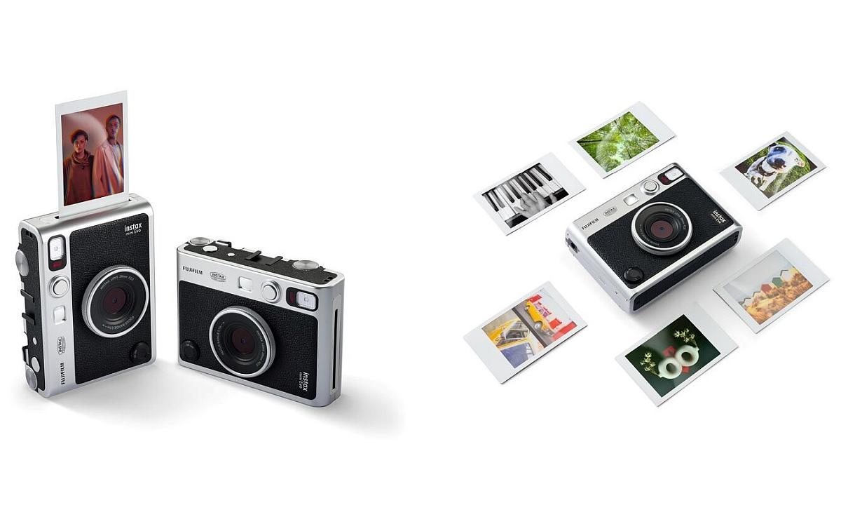 камеру моментальной печати instax mini Evo Hybrid