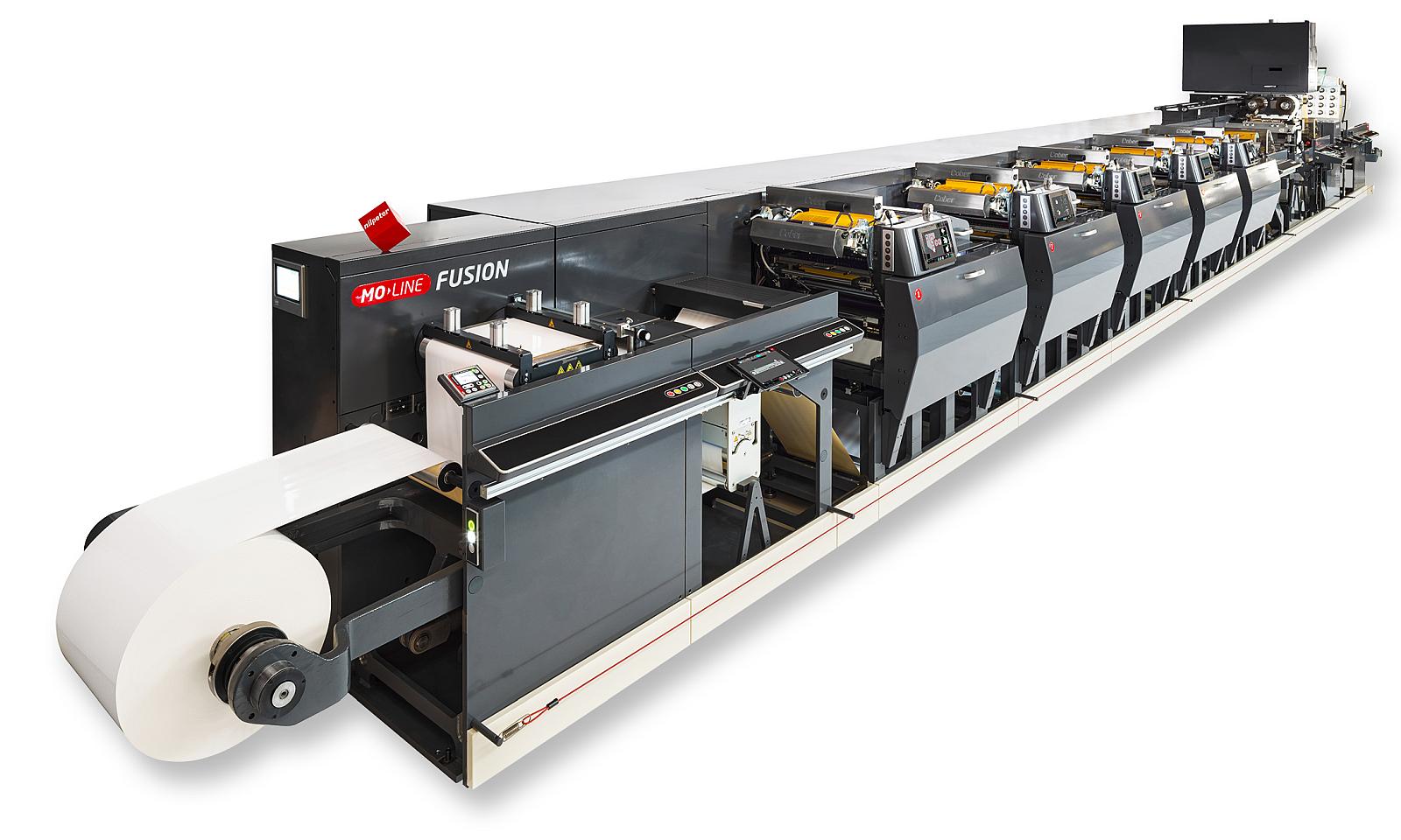 Nilpeter анонсировала выпуск новой линейки гибридных офсетных печатных машин MO-Line FUSION