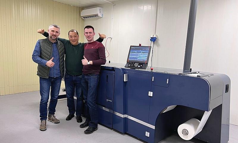 Konica Minolta AccurioLabel 230 в пятигорской типографии «Флексомир-В»