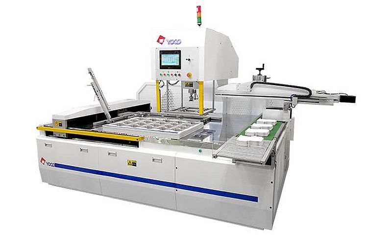 Yoco SM1080 производства компании Shanghai Yoco Printing Machinery в «Московском центре упаковки»