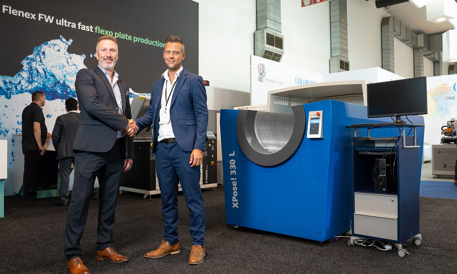 Fujifilm объявила о новом партнерстве со швейцарским производителем оборудования CTP Lüscher Technologies