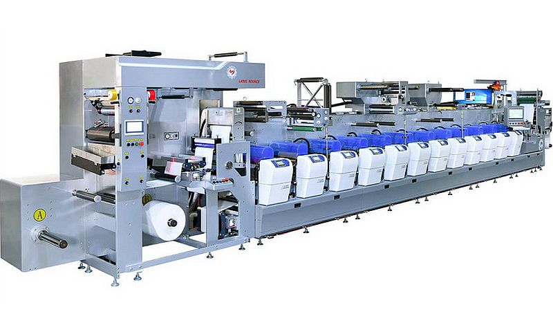 Label Source Printing Machine