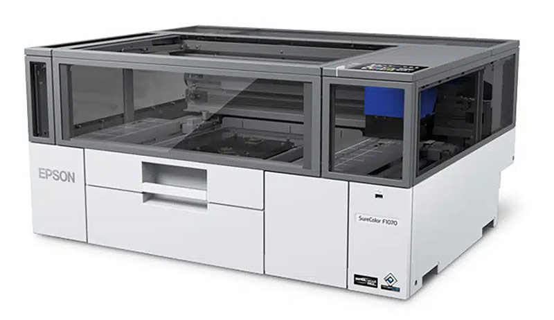 DTG-принтер начального уровня Epson SureColor-F1000
