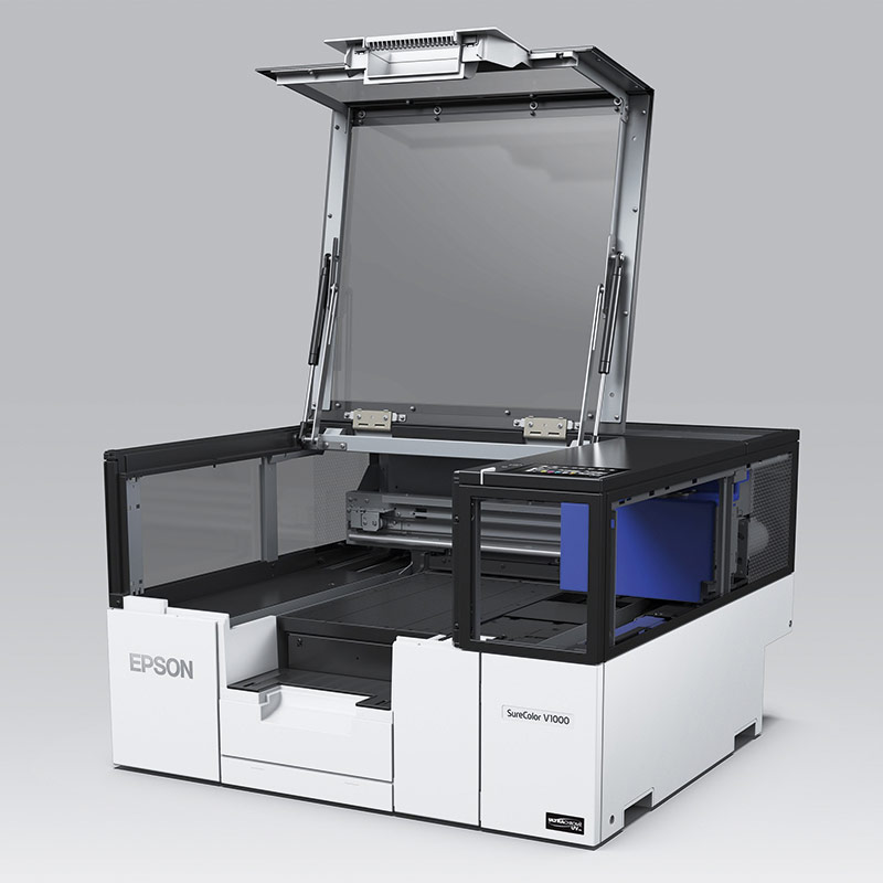 Планшетный УФ-принтер Epson SureColor V1000