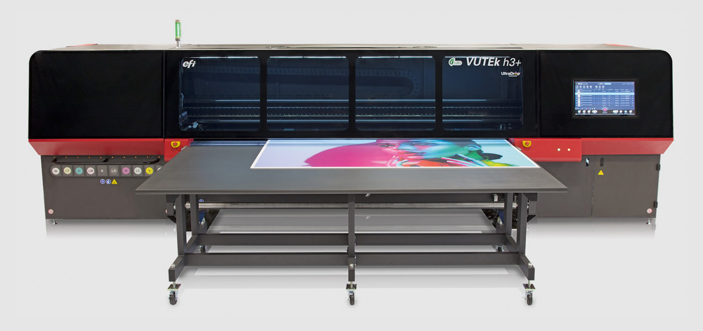 УФ-светодиодный принтер Vutek h3+