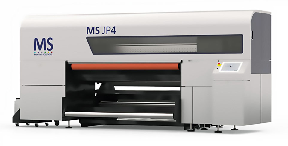 Широкоформатный текстильный принтер MS JP4 Evo