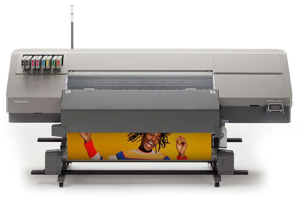 Рулонный латексный принтер Ricoh Pro L5160e