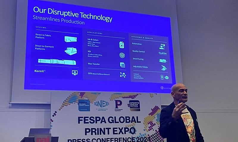 Kornit Digital представила на выставке Fespa Global Print Expo новую технологию Max Transfer