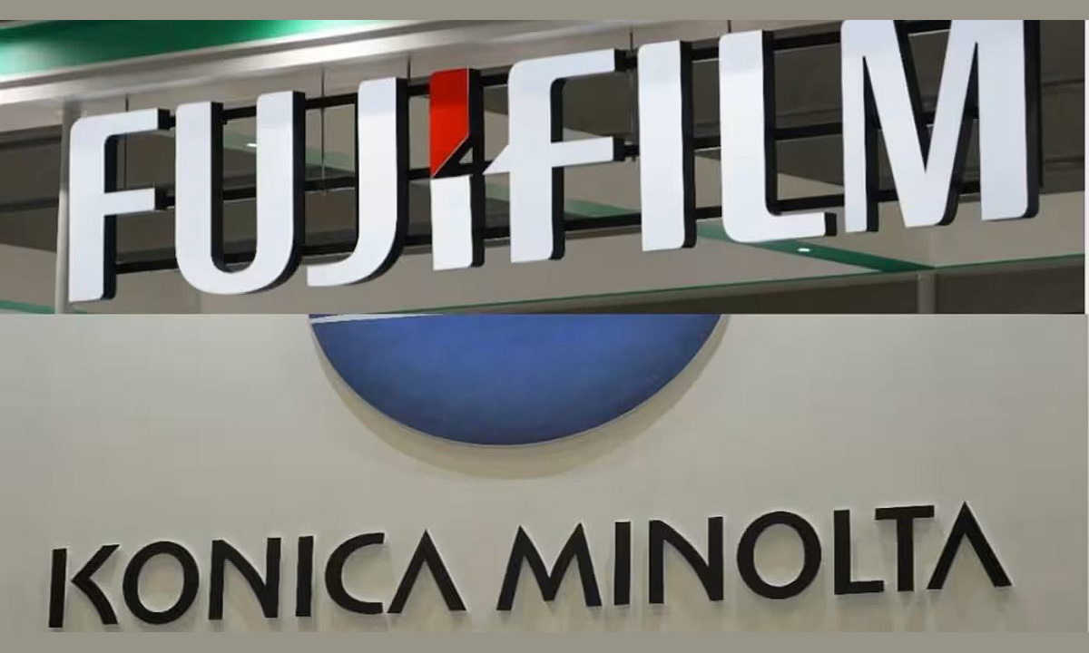 Новое совместное предприятие Fujifilm и Konica Minolta