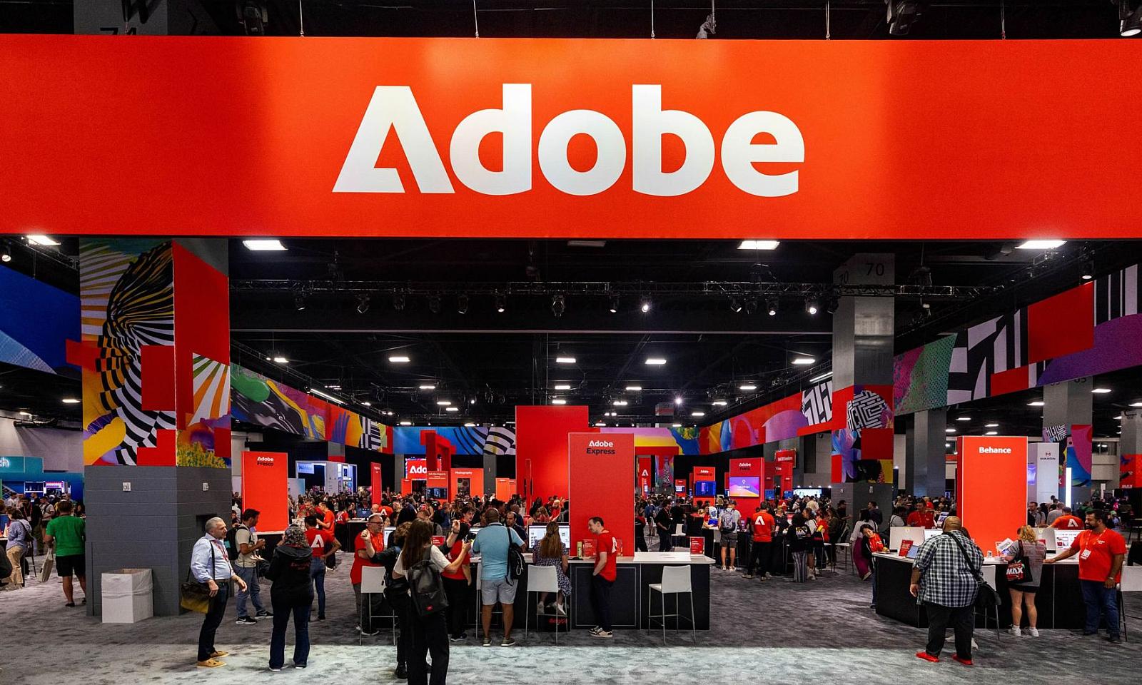 Новый логотип и брендинг Adobe